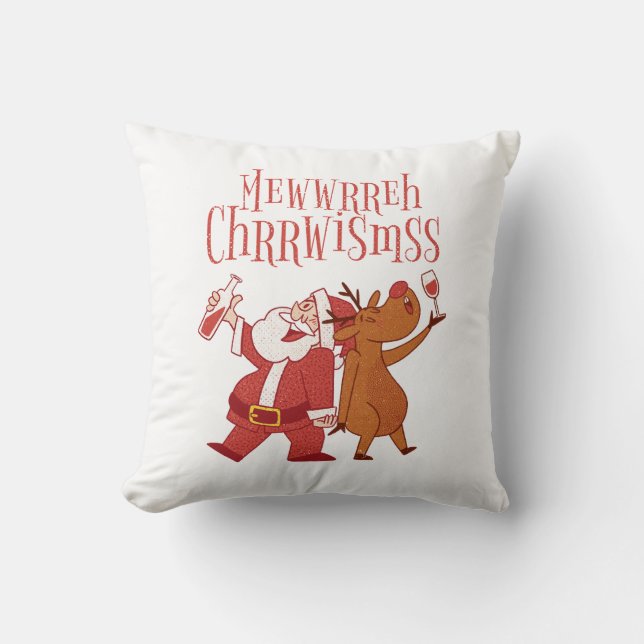 Christmas Cushion (Front)