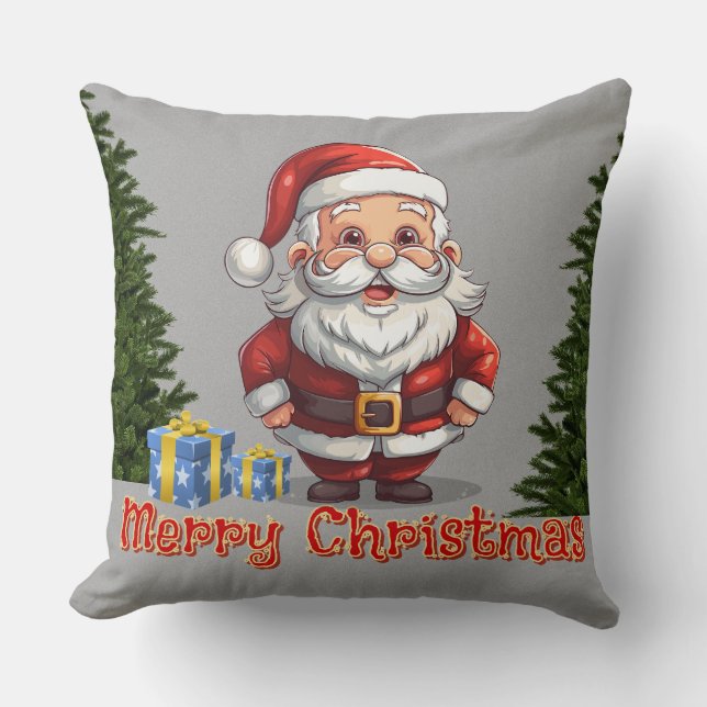 Christmas  cushion (Front)