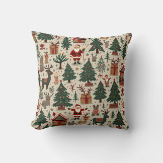 Christmas cushion