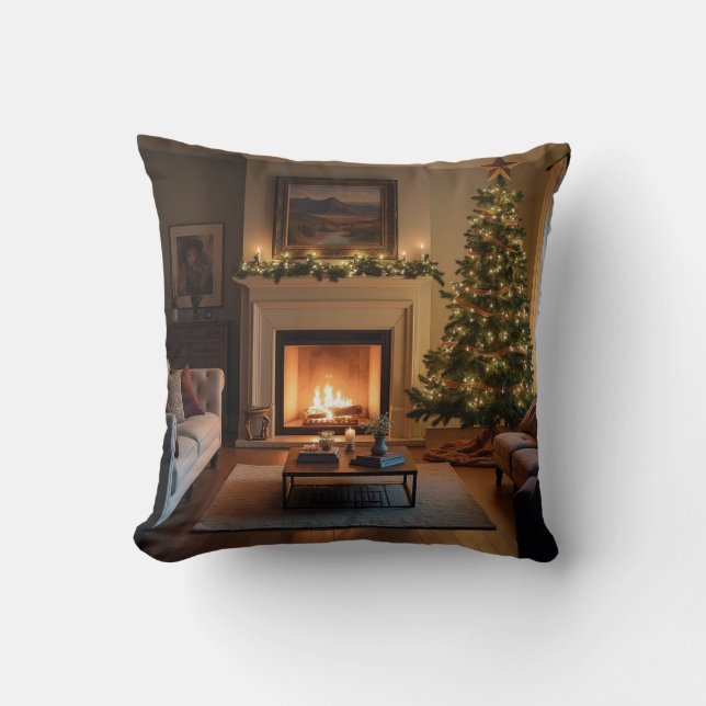 christmas cushion (Front)