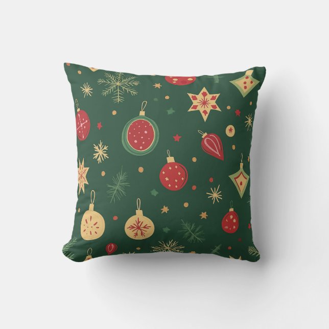 Christmas Cushion (Front)