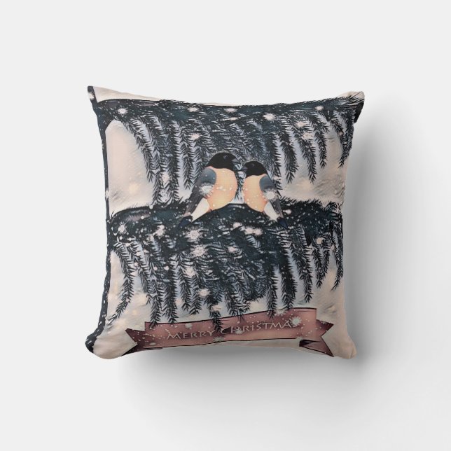 Christmas Cushion (Front)