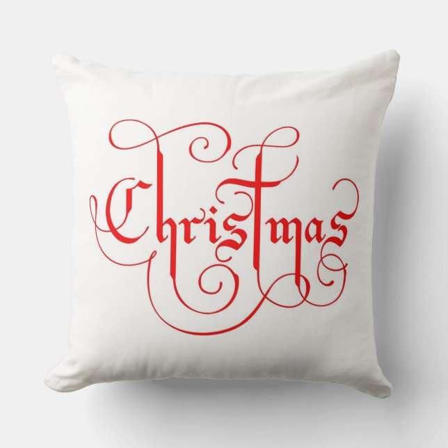 CHRISTMAS CUSHION (Front)