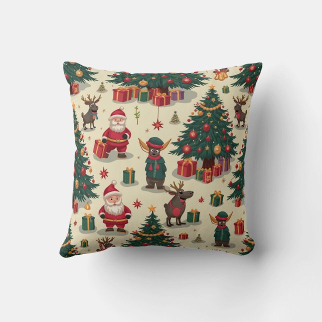 christmas cushion (Back)