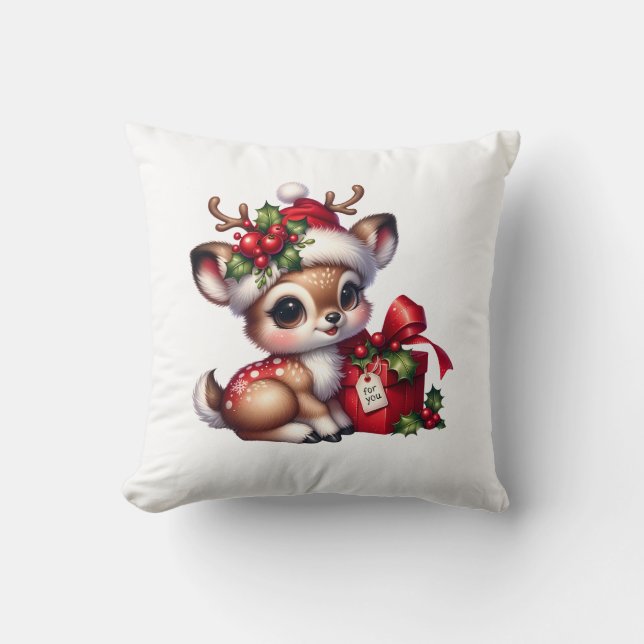 Christmas  cushion (Front)