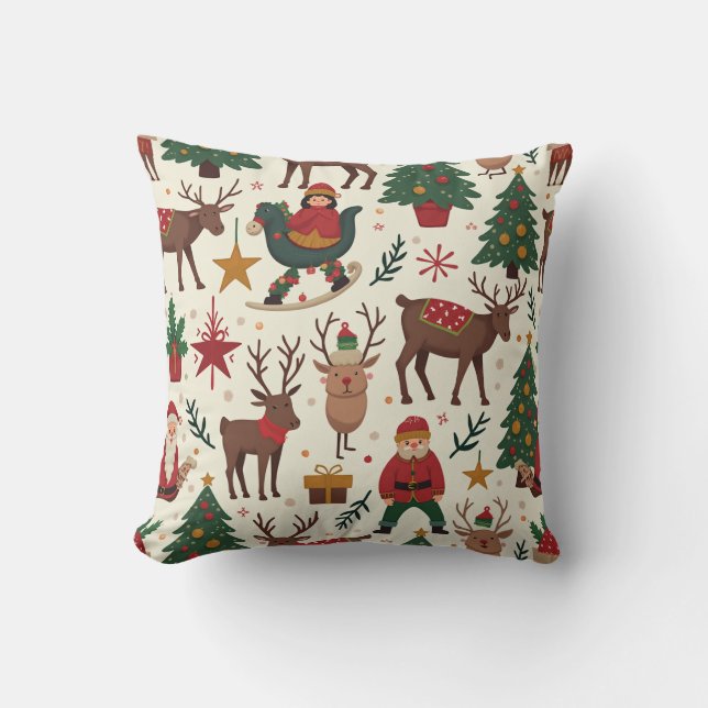 Christmas  cushion (Front)