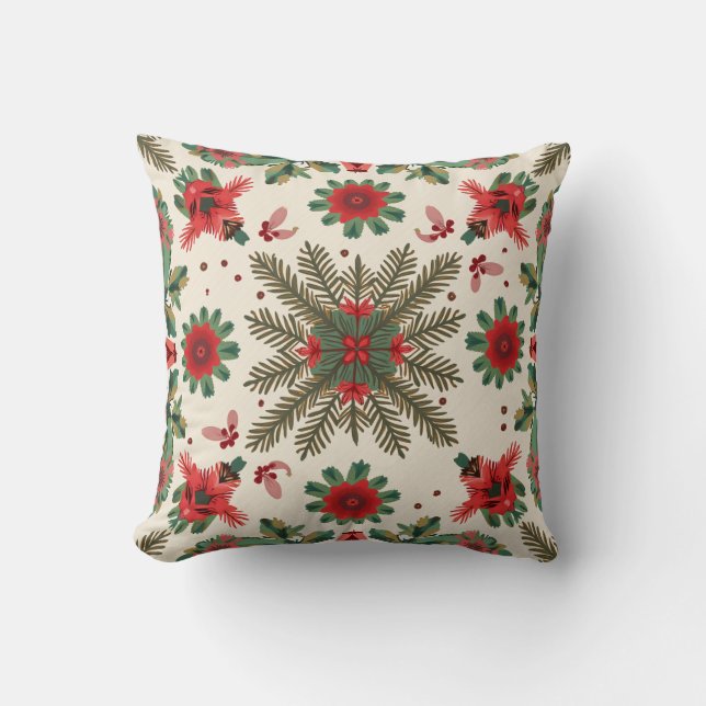 Christmas cushion (Front)