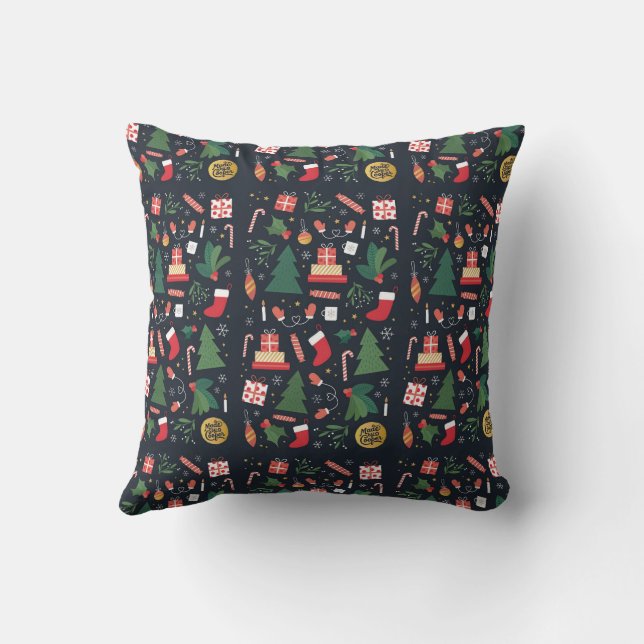 Christmas  cushion (Back)