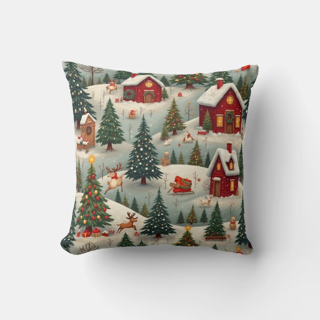 christmas cushion (Front)