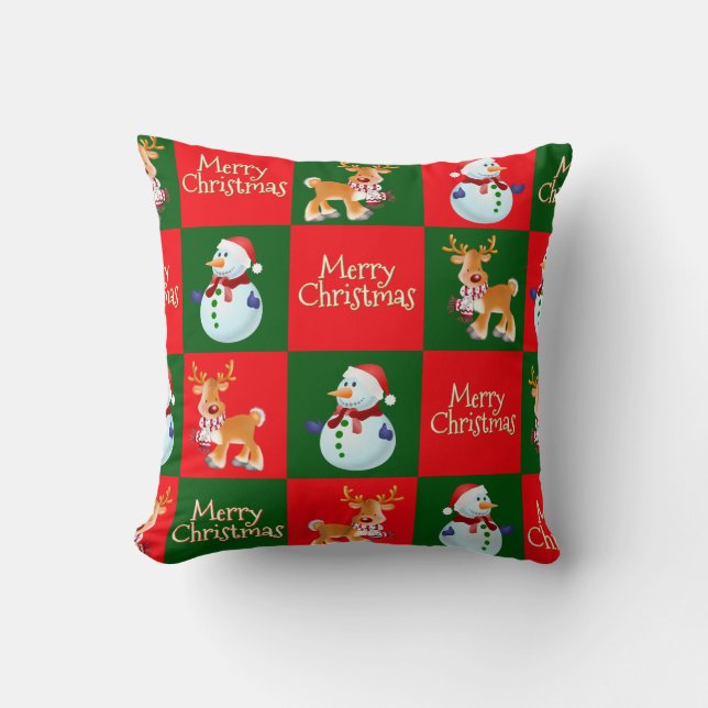 Christmas  cushion (Front)