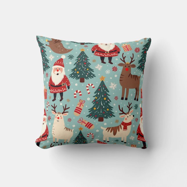 Christmas Cushion (Front)