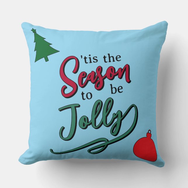 Christmas Cushion (Front)