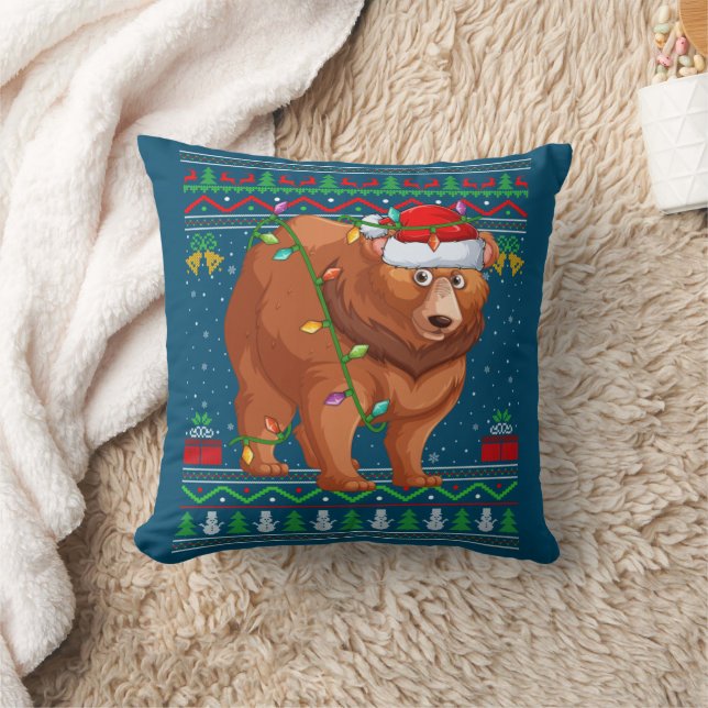 Christmas Cushion (Blanket)