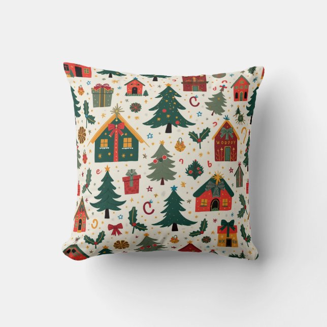 Christmas  cushion (Front)