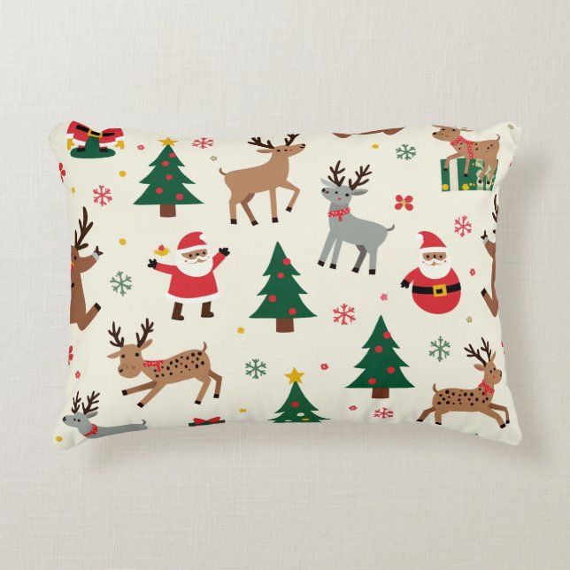 Christmas cushions that kids love (Front)