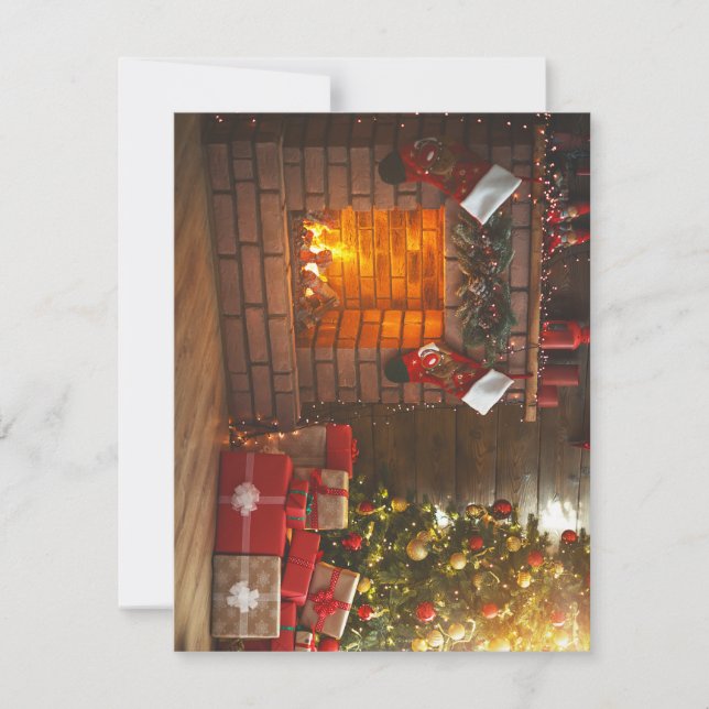 Christmas Custom Card (Front)