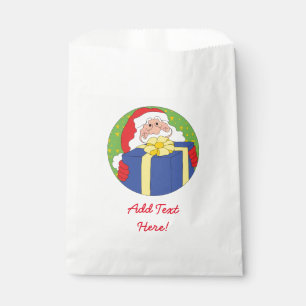 Christmas Custom Favour Bag
