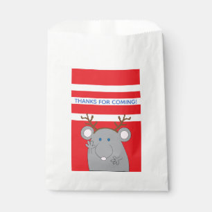 Christmas Custom Favour Bag "Merry Christmouse"