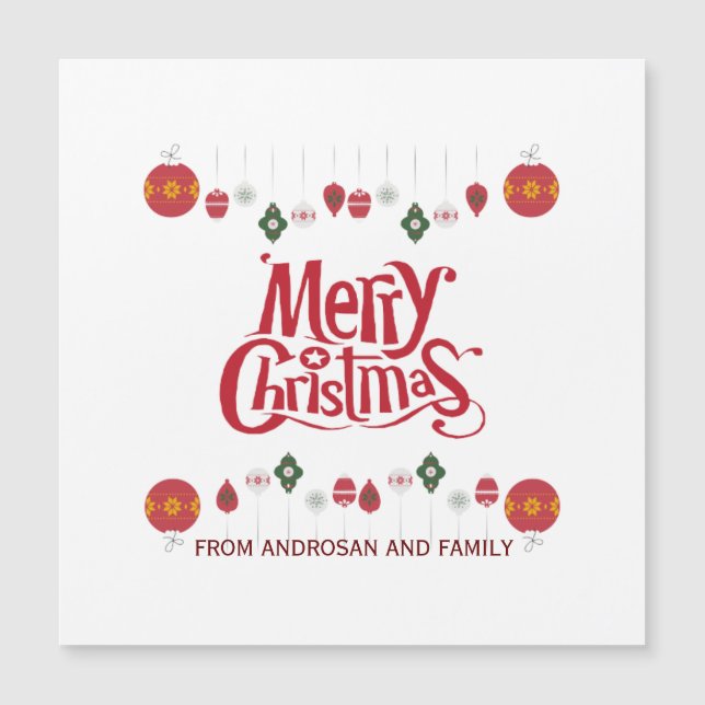 Christmas Custom Gifts  (Front)