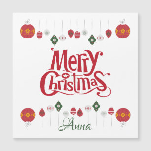 Christmas Custom Gifts Magnet