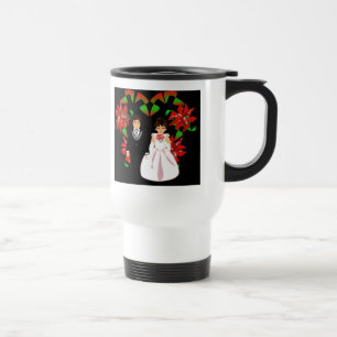 Christmas Customisable Travel Mug