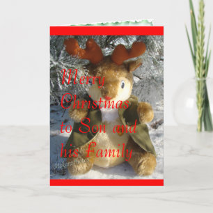 Christmas customise it holiday card