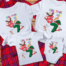 Christmas Customizable Family Crew Fun 