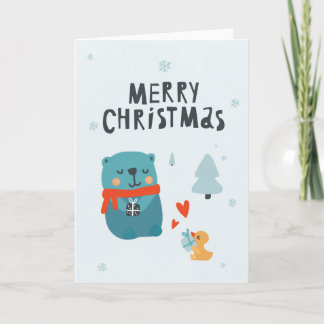 Christmas Cute card