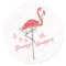 Christmas Cute Festive Flamingo String Lights 