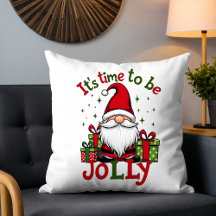 Christmas Cute Jolly Santa Holiday
