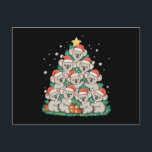 Christmas Cute Koala Tree Funny Xmas Holiday Postcard<br><div class="desc">Christmas Cute Koala Tree Funny Xmas Holiday</div>