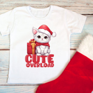 Christmas Cute overload Baby T-Shirt