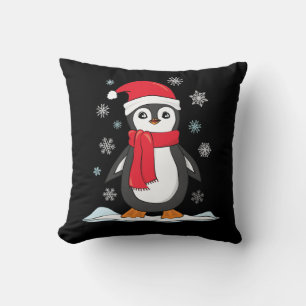 Christmas Cute Penguin Cushion