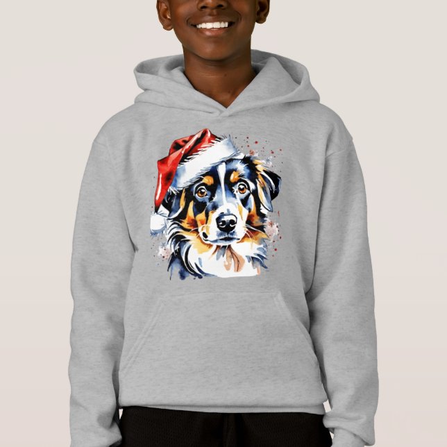 Christmas cute puppy (Front)