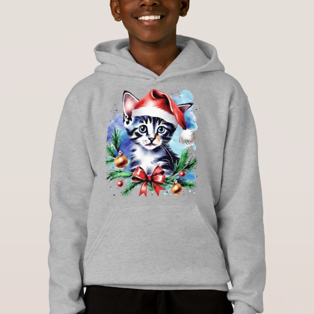 Christmas cute puppy (Front)