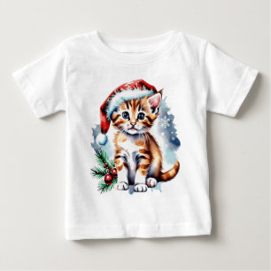 Christmas cute puppy baby T-Shirt