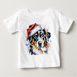 Christmas cute puppy baby T-Shirt