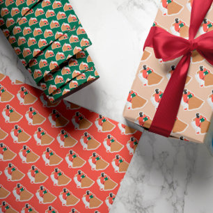 Christmas Cute Story  Wrapping Paper