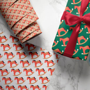 Christmas Cute Story  Wrapping Paper