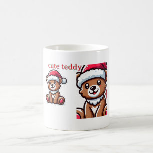 Christmas Cute Teddy Coffee Classic Mug