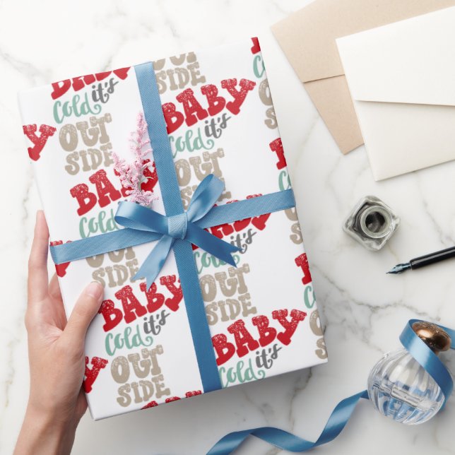  Christmas Cute Wrapping Paper (Gifting)