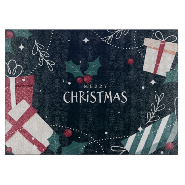 Christmas Cutting Board (Front)