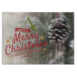 Christmas Cutting Board