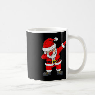 Christmas Dabbing Santa Claus Boys Girls Kids Xmas Coffee Mug
