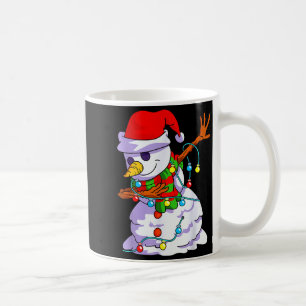 Christmas Dabbing Snowman Kids Girls Boys Matching Coffee Mug