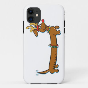 Christmas Dachshund Case-Mate iPhone Case
