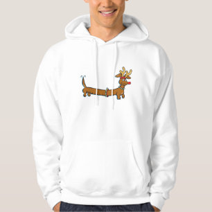 Christmas Dachshund Hoodie