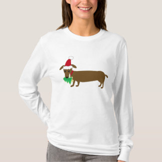 Christmas Dachshund T-Shirt