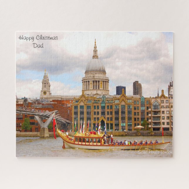 Christmas Dad Jigsaw Puzzle (Horizontal)