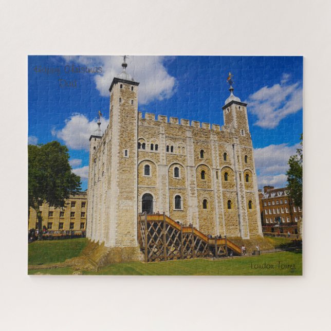 Christmas Dad Jigsaw Puzzle (Horizontal)
